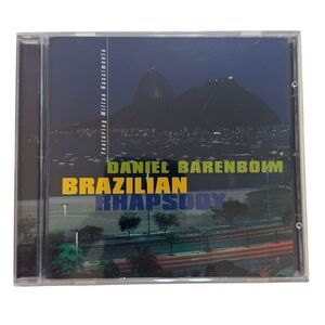 Barenboim Brazilian Rhapsody (CD) Album (UK IMPORT) 2000